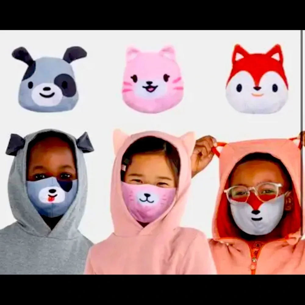 Cubcoats Mask Buddies 3-Pack
